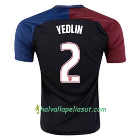 Jalkapallo Pelipaidat Yhdysvallat YEDLIN Vieraspaita 2016/17 Lyhythihainen