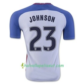 Jalkapallo Pelipaidat Yhdysvallat JOHNSON Kotipaita 2016/17 Lyhythihainen