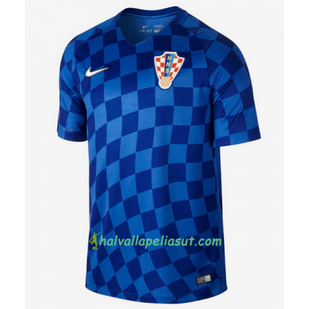 Jalkapallo Pelipaidat Kroatia Vieraspaita Euro 2016
