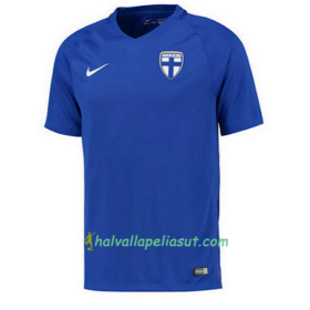 Jalkapallo Pelipaidat Suomi Vieraspaita 2016/17 Lyhythihainen