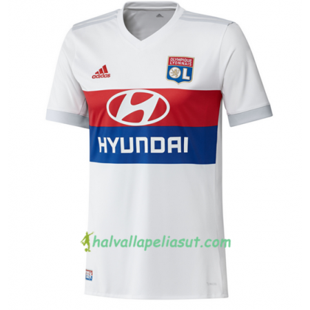 Jalkapallo Pelipaidat Olympique Lyonnais Kotipaita 2017-2018 Lyhythihainen
