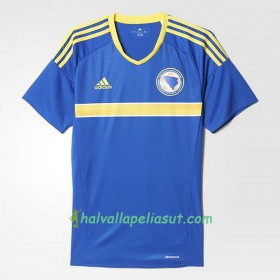 Jalkapallo Pelipaidat Bosnia-Hertsegovina Kotipaita 2016/17 Lyhythihainen
