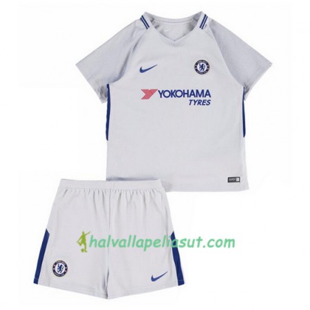 Jalkapallo Pelipaidat Chelsea Lasten Vieraspaita 2017-2018 Lyhythihainen
