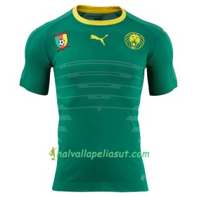 Jalkapallo Pelipaidat Kamerun Kotipaita 2016/17 Lyhythihainen