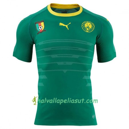 Jalkapallo Pelipaidat Kamerun Kotipaita 2016/17 Lyhythihainen