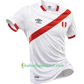Jalkapallo Pelipaidat Peru Kotipaita 2016/17 Lyhythihainen
