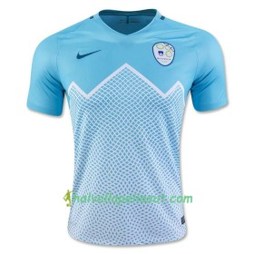 Jalkapallo Pelipaidat Slovenia Kotipaita 2016/17 Lyhythihainen