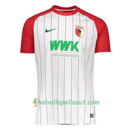Jalkapallo Pelipaidat FC Augsburg Kotipaita 2017-2018 Lyhythihainen
