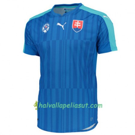 Jalkapallo Pelipaidat Slovakia Vieraspaita Euro 2016
