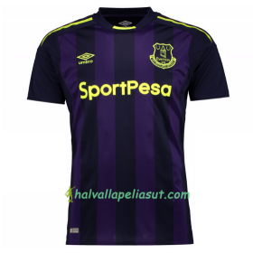 Jalkapallo Pelipaidat Everton 3 Paita 2017-2018 Lyhythihainen