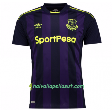 Jalkapallo Pelipaidat Everton 3 Paita 2017-2018 Lyhythihainen