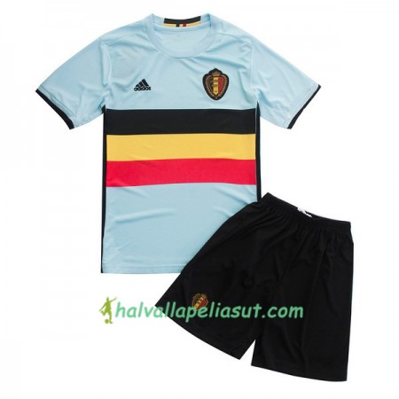 Jalkapallo Pelipaidat Belgia Lasten Vieraspaita Euro 2016