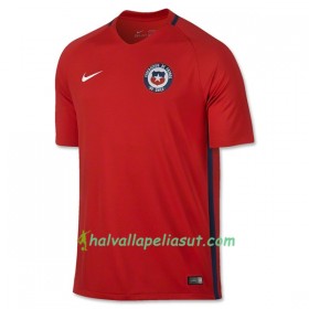 Jalkapallo Pelipaidat Chile Kotipaita 2016/17 Lyhythihainen