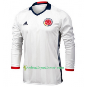 Jalkapallo Pelipaidat Kolumbia Kotipaita 2016/17 Pitkähihainen