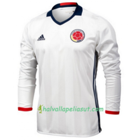 Jalkapallo Pelipaidat Kolumbia Kotipaita 2016/17 Pitkähihainen
