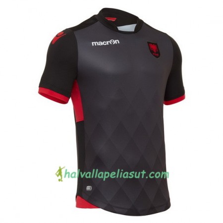 Jalkapallo Pelipaidat Albania 3 Paita 2017-2018 Lyhythihainen
