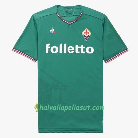 Jalkapallo Pelipaidat ACF Fiorentina Vieraspaita vert 2017-2018 Lyhythihainen