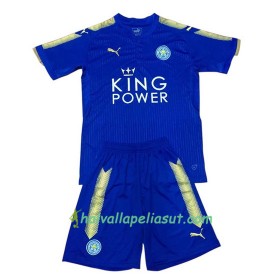 Jalkapallo Pelipaidat Leicester City Lasten Kotipaita 2017-2018 Lyhythihainen