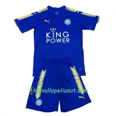 Jalkapallo Pelipaidat Leicester City Lasten Kotipaita 2017-2018 Lyhythihainen