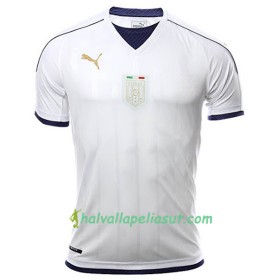 Jalkapallo Pelipaidat Italia Vieraspaita 2016/17 Lyhythihainen