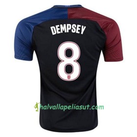 Jalkapallo Pelipaidat Yhdysvallat DEMPSEY Vieraspaita 2016/17 Lyhythihainen