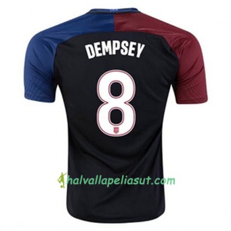 Jalkapallo Pelipaidat Yhdysvallat DEMPSEY Vieraspaita 2016/17 Lyhythihainen