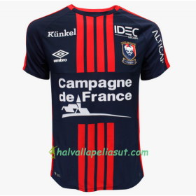 Jalkapallo Pelipaidat SM Caen Kotipaita 2017-2018 Lyhythihainen