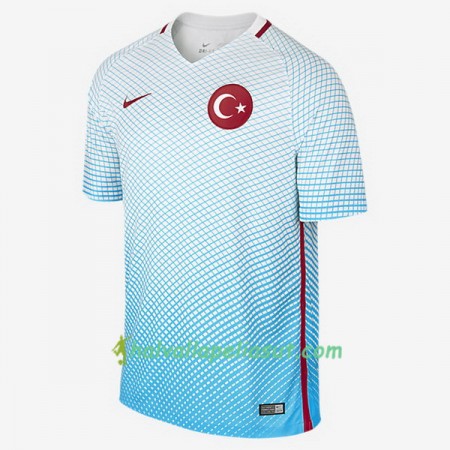 Jalkapallo Pelipaidat Turkki Vieraspaita Euro 2016