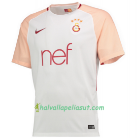 Jalkapallo Pelipaidat Galatasaray SK Vieraspaita 2017-2018 Lyhythihainen