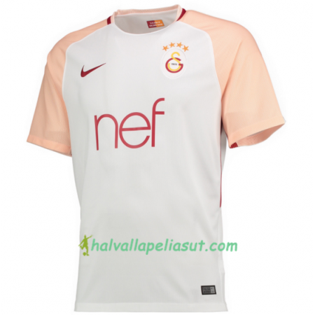 Jalkapallo Pelipaidat Galatasaray SK Vieraspaita 2017-2018 Lyhythihainen
