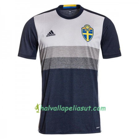 Jalkapallo Pelipaidat Ruotsi Vieraspaita Euro 2016