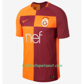 Jalkapallo Pelipaidat Galatasaray SK Kotipaita 2017-2018 Lyhythihainen