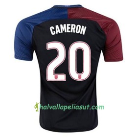 Jalkapallo Pelipaidat Yhdysvallat CAMERON Vieraspaita 2016/17 Lyhythihainen