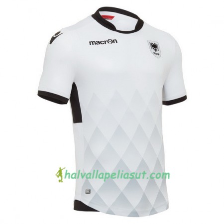 Jalkapallo Pelipaidat Albania Vieraspaita 2017-2018 Lyhythihainen