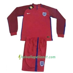 Jalkapallo Pelipaidat Englanti Kotipaita 2016/17 Pitkähihainen