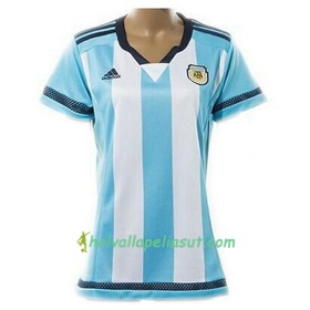 Jalkapallo Pelipaidat Argentiina Naisten Kotipaita 2016/17 Lyhythihainen
