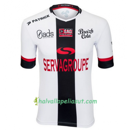 Jalkapallo Pelipaidat EA Guingamp Vieraspaita 2017-2018 Lyhythihainen