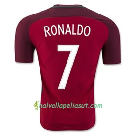 Jalkapallo Pelipaidat Portugali RONALDO Kotipaita Euro 2016