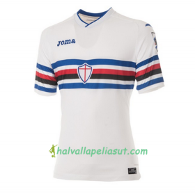 Jalkapallo Pelipaidat UC Sampdoria Vieraspaita 2017-2018 Lyhythihainen