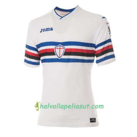 Jalkapallo Pelipaidat UC Sampdoria Vieraspaita 2017-2018 Lyhythihainen