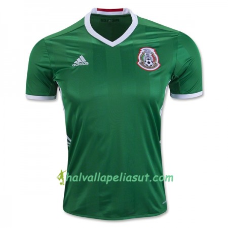 Jalkapallo Pelipaidat Meksiko Kotipaita 2016/17 Lyhythihainen