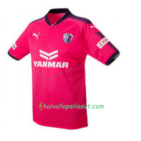 Jalkapallo Pelipaidat Cerezo Ósaka Kotipaita 2017-2018 Lyhythihainen
