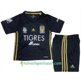 Jalkapallo Pelipaidat Tigres UANL Lasten 3 Paita 2017-2018 Lyhythihainen