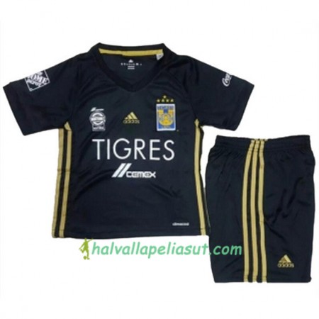 Jalkapallo Pelipaidat Tigres UANL Lasten 3 Paita 2017-2018 Lyhythihainen