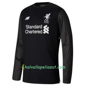 Jalkapallo Pelipaidat Liverpool Maalivahti Vieraspaita 2017-2018 Pitkähihainen