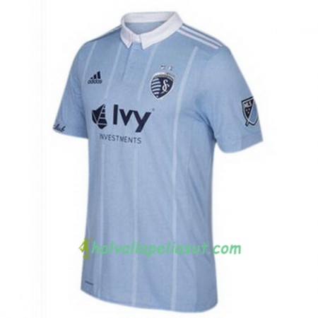 Jalkapallo Pelipaidat Sporting KC Kotipaita 2017-2018 Lyhythihainen