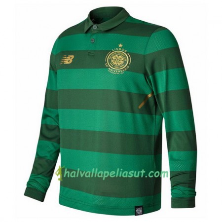 Jalkapallo Pelipaidat Celtic FC Vieraspaita 2017-2018 Pitkähihainen