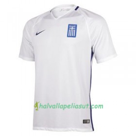 Jalkapallo Pelipaidat Kreikka Kotipaita 2016/17 Lyhythihainen
