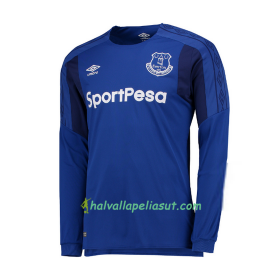 Jalkapallo Pelipaidat Everton Kotipaita 2017-2018 Pitkähihainen
