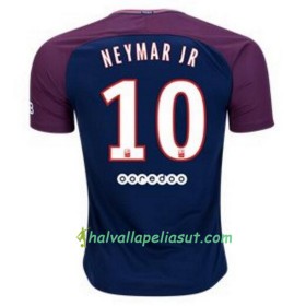 Jalkapallo Pelipaidat Paris SG Neymar Jr 10 Kotipaita 2017-2018 Lyhythihainen